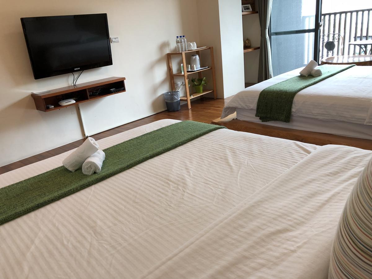 邊界花東民宿 Fuli Stay 無提供早餐的住宿 Экстерьер фото